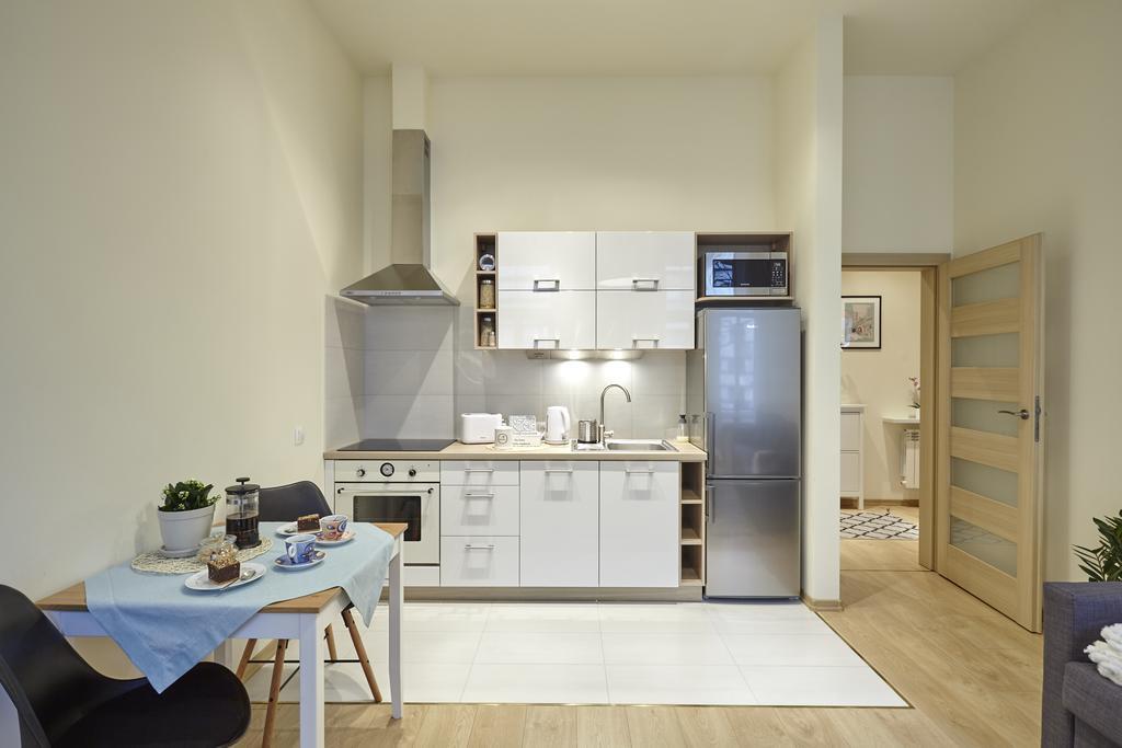 Apartamenty Alicja Krakau Buitenkant foto