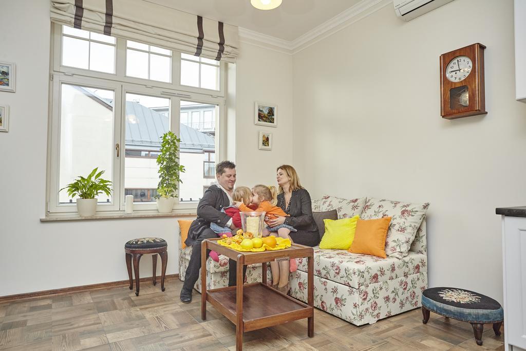 Apartamenty Alicja Krakau Buitenkant foto